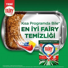 Fairy Platinum Plus Bulaşık Makinesi Deterjanı Kapsülü 57 Yıkama Limon Kokulu