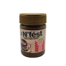 N'fest Kakaolu Fındık Kreması 320 gr ( %36 Fındık, İlave Şeker İçermez )