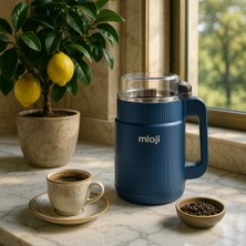 Mioji Mio CG34 500W Paslanmaz Çelik Bıçak Kompakt Baharat ve Kahve Öğütücü Mavi