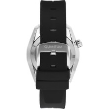 Quantum QMG1105.351 Erkek Kol Saati – Otomatik Gmt, 20 Atm, Safir Cam, Siyah Sportif Tasarım