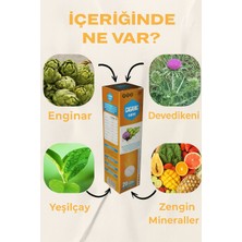 Caganic 1 Kutu Efervesan Gıda Takviyesi