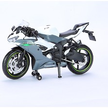 Star Clothes Zx-6r Alaşım 1/12 Taksi Çocuk Araba Modeli Süsleme (Yurt Dışından)