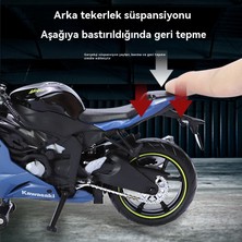 Star Clothes Zx-6r Alaşım 1/12 Taksi Çocuk Araba Modeli Süsleme (Yurt Dışından)
