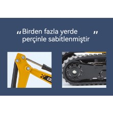 Star Clothes Ekskavatör 1/60 Alaşım Modeli Ses ve Işık Oyuncak Modeli Çocuk Süsleri (Yurt Dışından)