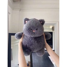 Mkjinmei Yy Tombul Şişman Kedi Peluş Oyuncak (Yurt Dışından)