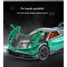Star Clothes Hua Ya Bc1/32 Erkek Ses ve Işık Alaşımlı Araba Modeli Oyuncak (Yurt Dışından)