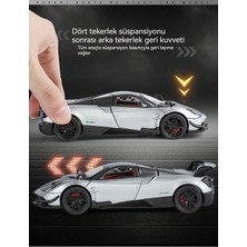 Star Clothes Hua Ya Bc1/32 Erkek Ses ve Işık Alaşımlı Araba Modeli Oyuncak (Yurt Dışından)
