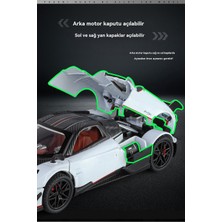 Star Clothes Hua Ya Bc1/32 Erkek Ses ve Işık Alaşımlı Araba Modeli Oyuncak (Yurt Dışından)