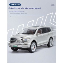 Star Clothes Zhiguan Arazi Aracı 1/24 Taklit Alaşım Araba Modeli Oyuncak (Yurt Dışından)