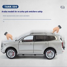 Star Clothes Zhiguan Arazi Aracı 1/24 Taklit Alaşım Araba Modeli Oyuncak (Yurt Dışından)