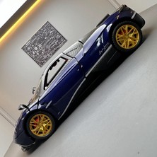 Star Clothes 1:24 Pagani Ses ve Işık Araba Oyuncak Modeli (Yurt Dışından)