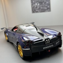 Star Clothes 1:24 Pagani Ses ve Işık Araba Oyuncak Modeli (Yurt Dışından)