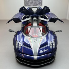 Star Clothes 1:24 Pagani Ses ve Işık Araba Oyuncak Modeli (Yurt Dışından)