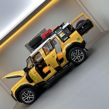 Star Clothes Alaşım Araba Modeli 1:22 Land Rover Guard Deve Kupası Ses ve Işık Geri Dönüş Oyuncak Süsleri (Yurt Dışından)
