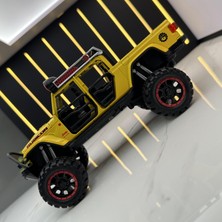 Star Clothes 1:32 Ses ve Işık Oyuncak Araba ile Jeep Büyük Tekerlek Taksi (Yurt Dışından)