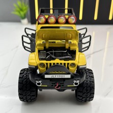 Star Clothes 1:32 Ses ve Işık Oyuncak Araba ile Jeep Büyük Tekerlek Taksi (Yurt Dışından)