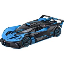 Star Clothes 1:24 Buca Flüt Meteor Sprey Oyuncak Spor Araba Modeli Süsleme (Yurt Dışından)