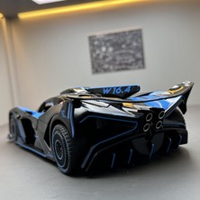 Star Clothes 1:24 Buca Flüt Meteor Sprey Oyuncak Spor Araba Modeli Süsleme (Yurt Dışından)