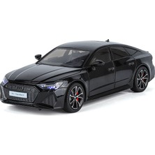 Star Clothes 1 Ila 24 Audi Rs7 Spor Araba Ses ve Işık Geri Dönüş Oyuncak Araba (Yurt Dışından)