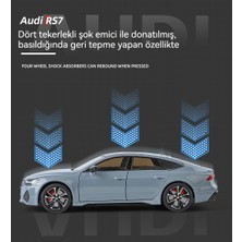 Star Clothes 1 Ila 24 Audi Rs7 Spor Araba Ses ve Işık Geri Dönüş Oyuncak Araba (Yurt Dışından)