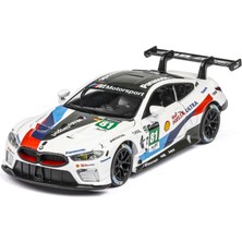 Star Clothes 1:32 Bmw M8 Spor Araba Yarış Pisti Sürümü Ses ve Işık Oyuncak Araba Müzik Modeli (Yurt Dışından)