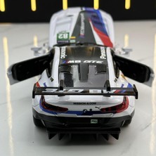 Star Clothes 1:32 Bmw M8 Spor Araba Yarış Pisti Sürümü Ses ve Işık Oyuncak Araba Müzik Modeli (Yurt Dışından)