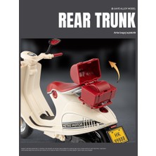 Star Clothes 1 Ila 12 Retro Pedal 946 Motosiklet Taksi Oyuncak Model Süsleri (Yurt Dışından)