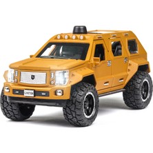 Star Clothes 1:24 George Barton Buggy Ses ve Işık Oyuncak Araba (Yurt Dışından)