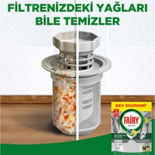 Fairy Platinum Bulaşık Makinesi Deterjanı Tableti / Kapsülü Limon Kokulu 72 Yıkama