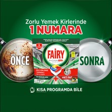 Fairy Platinum Bulaşık Makinesi Kapsülü 96 Yıkama Limon Kokulu