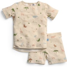 Ergopouch Organik Pamuklu 2 Parça Kısa Pijama 0.2 TOG