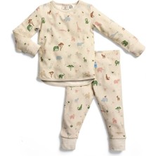 Ergopouch Organik Pamuklu 2 Parça Uzun Pijama 1.0 TOG