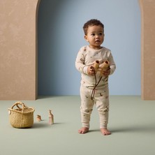 Ergopouch Organik Pamuklu 2 Parça Uzun Pijama 1.0 TOG