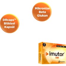 Imutor Beta Glukan 100 mg 30 Kapsül - BetaGlukan