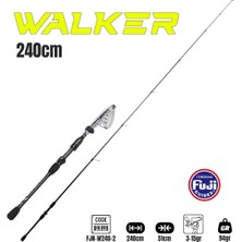 Fujin Walker 240CM 3-15GR Teleskopik Spin Kamışı