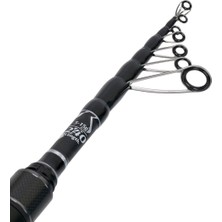 Fujin Walker 240CM 3-15GR Teleskopik Spin Kamışı