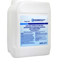 Dermosept Tools Af Alet Yüzey Dezenfektanı 5000 ml