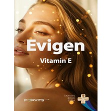 Evigen Vitamin E 400 Mg 30 Softjel Kapsül