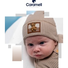 Caramell Barbosa Soft Teddy Şapka SPU1627 Yeni Sezon 2025