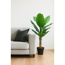 Yapay Difenbahya Ağacı 100 cm 12 Yapraklı Iç Mekan