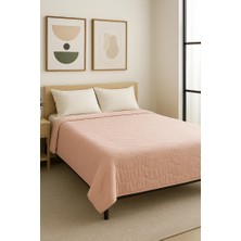 Çift Kişilik Yatak Örtüsü Kapitone pike