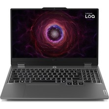 Lenovo Loq 15ARP9 Aı Amd Ryzen 5-7235HS 32 GB Ram Ddr5 1 Tb SSD RTX4050 6gddr6 15.6 IPS 144Hz Fhd Freedos 83JC00H5TR-321 Taşınabilir Bilgisayar