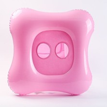 Gölgelikli Bebek Flatörü | Oyuncaklı Baby Float | Tente Koruyuculu Şişme Yüzme Simidi | 60X60CM