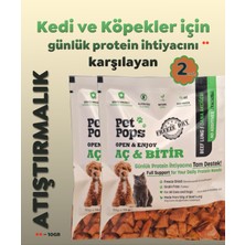 - Kedi ve Köpekler Için %100 Doğal Aç-Bitir Mama - Dondurularak Kurutulmuş Dana Ciğeri / 2AD x 10 gr