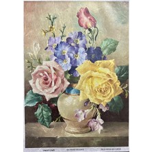 Lineart Pirinç Dekopaj Kağıdı LK34