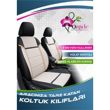 Orqide Alfa Serisi Fiat Siena Tam Set Oto Koltuk Kılıfı