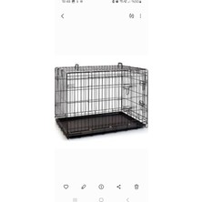 Katlanabilir Köpek Kafesi 