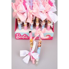 Dekomus Ile Lisanslı Barbıe Tekli Fiyonklu Versatil Uçlu Kalem 0.7 mm