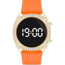 Ticarto Kadın Silikon Kol Saati TCTSR003706S0172