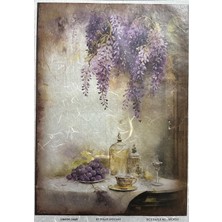 Lineart Pirinç Dekopaj Kağıdı MOR50